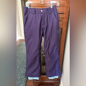 Burton Women's Ski Snow Snowboard Pants DryRide Purple Size S